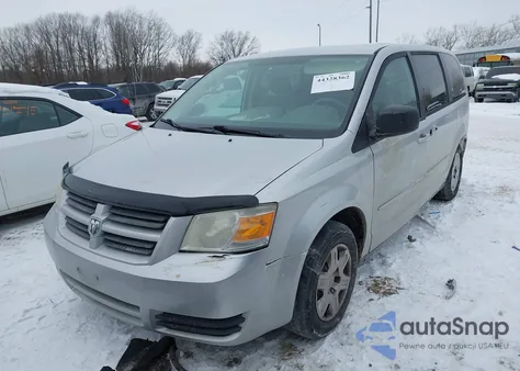 2009 Dodge Grand Caravan Se z USA, uszkodzony, nr VIN 2D8HN44E59R621966